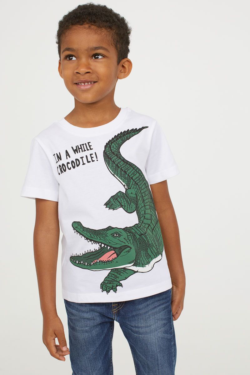 Playera cocodrilo