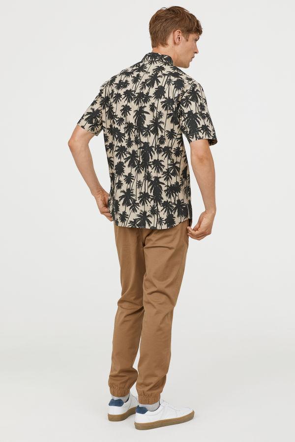 Pantalon de elásticos