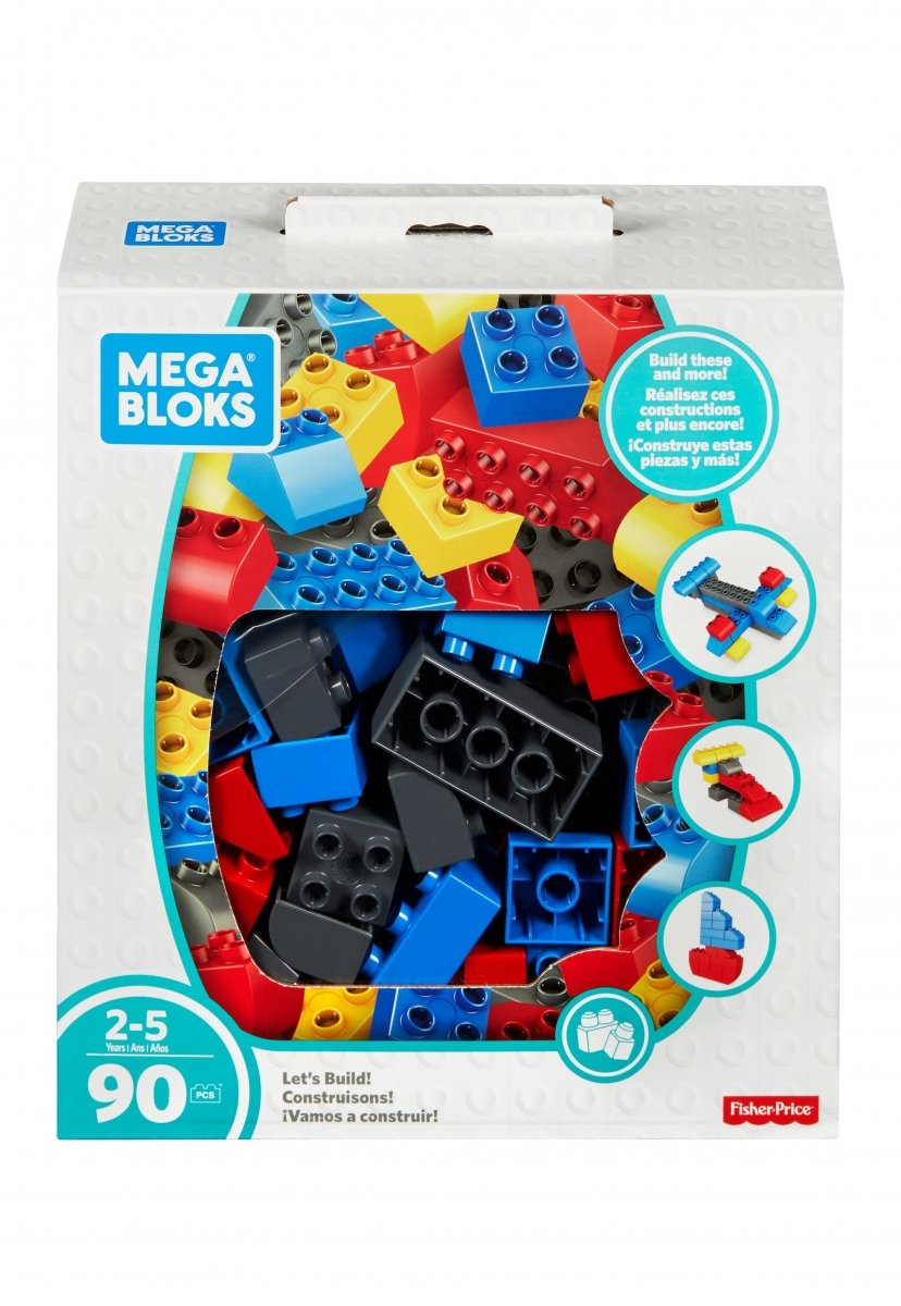 Set Básico de Construcción - Mega Bloks