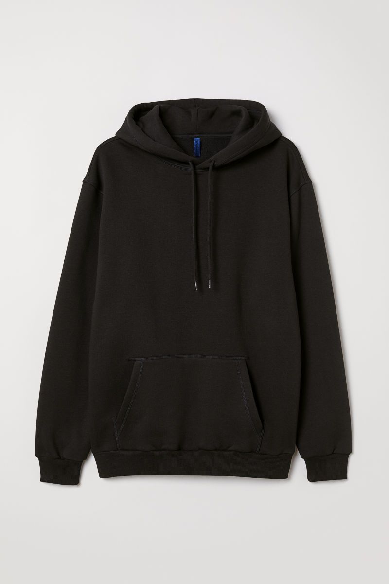 Sudadera negra