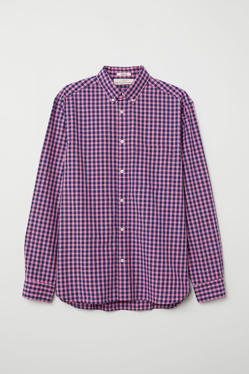 Camisa de cuadros