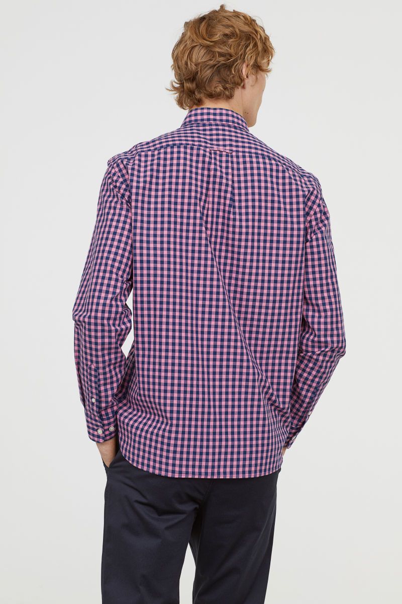 Camisa de cuadros
