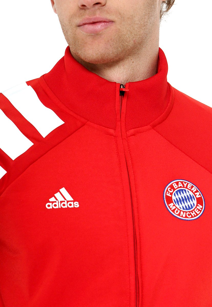 Chamarra Roja - Adidas