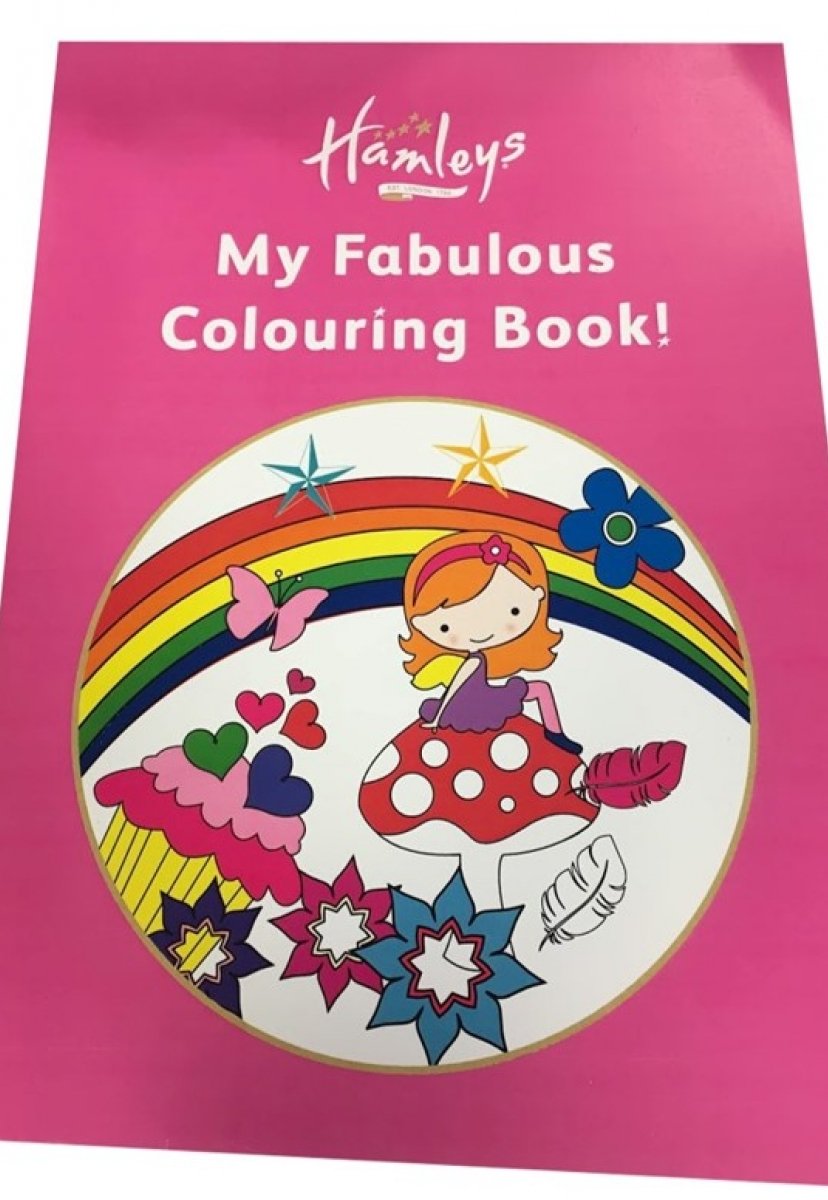 Mi Libro Favorito Para Colorear Hamleys - Hamleys