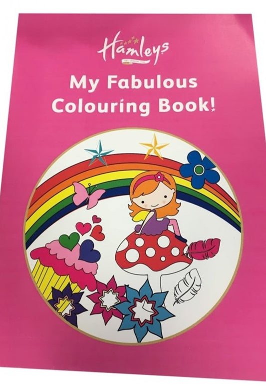 Mi Libro Favorito Para Colorear Hamleys - Hamleys