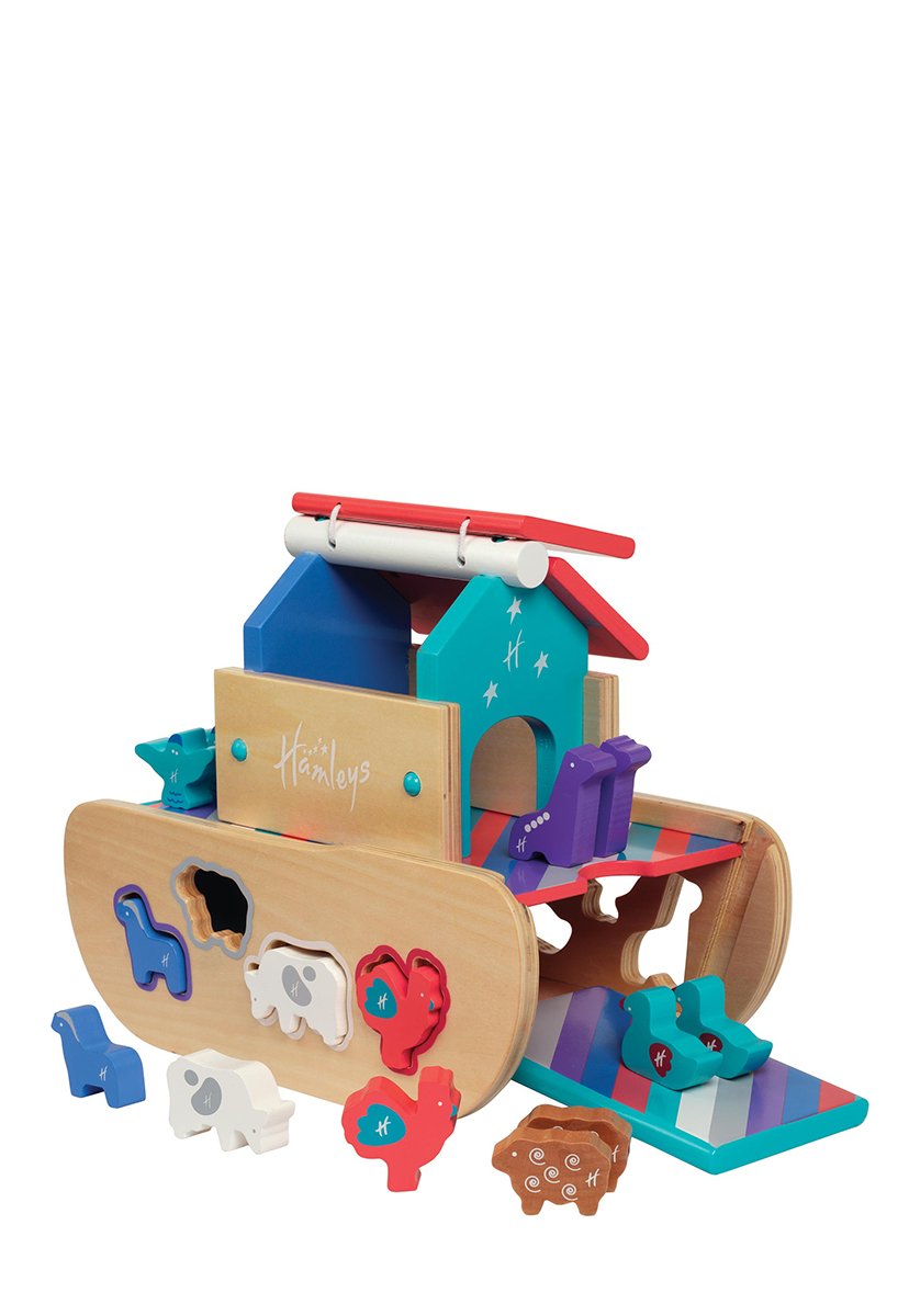 Arca De Noé de Madera - Hamleys