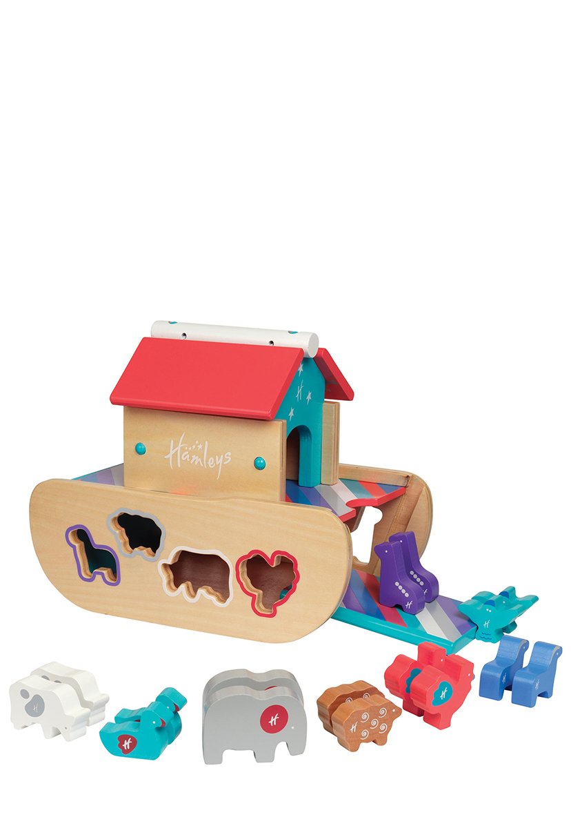 Arca De Noé de Madera - Hamleys