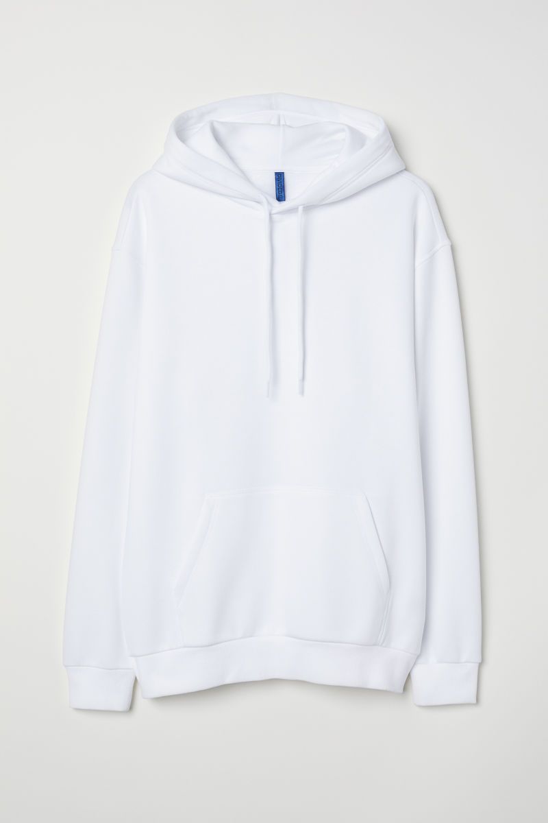 Sudadera blanca