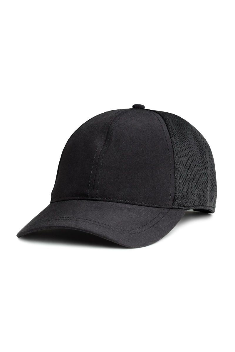 Gorra negra