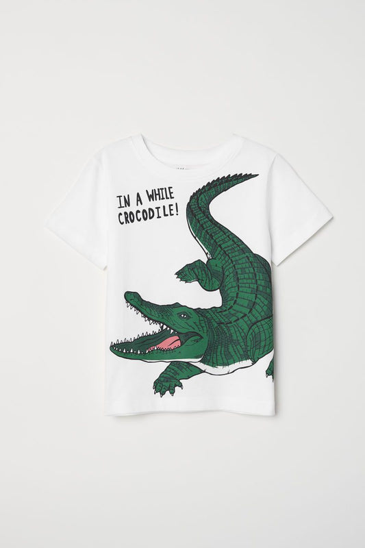 Playera cocodrilo