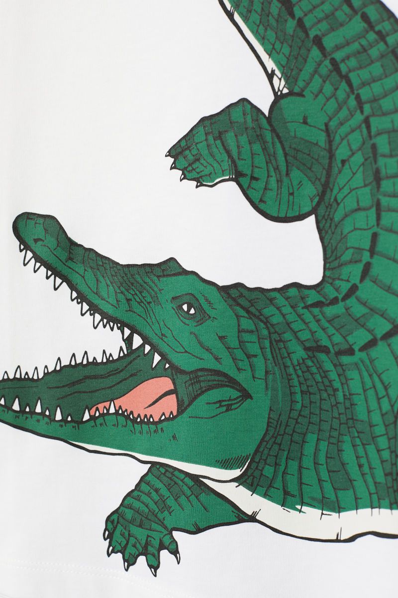 Playera cocodrilo