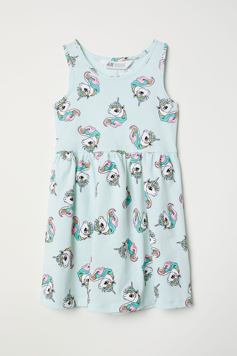 Vestido de unicornios