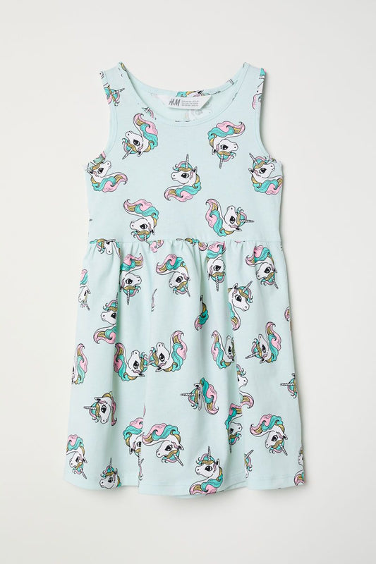 Vestido de unicornios
