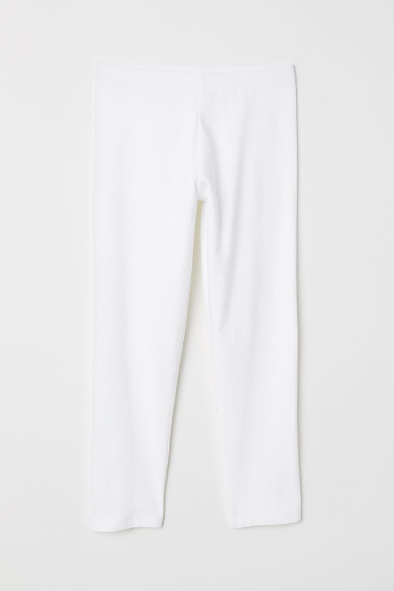 Leggins blancos