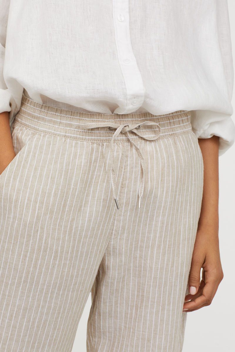 Pantalon de lino
