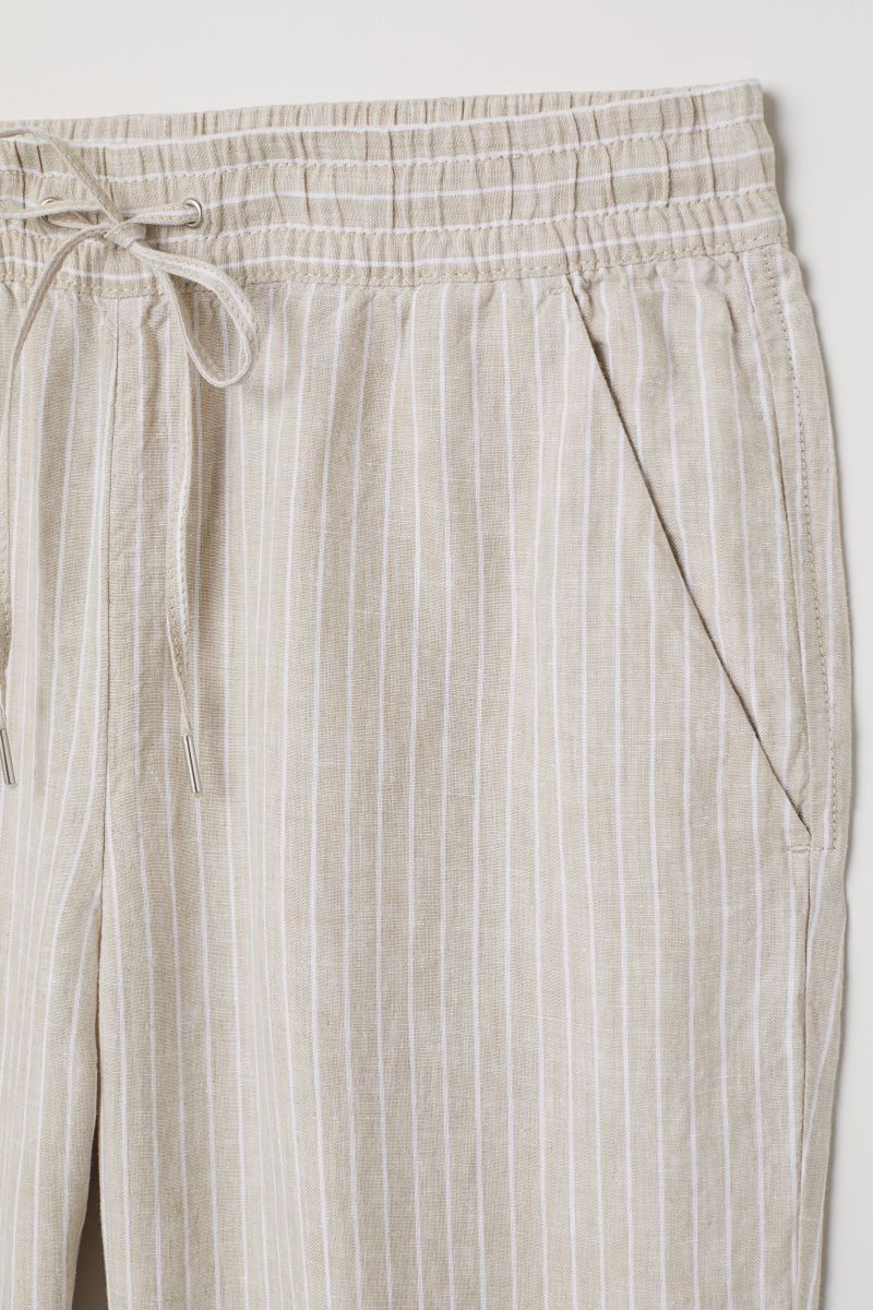 Pantalon de lino