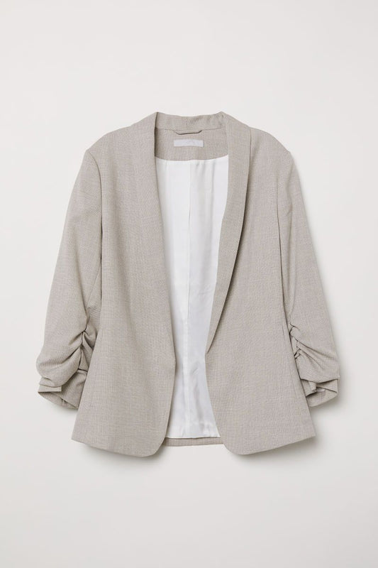 Saco beige