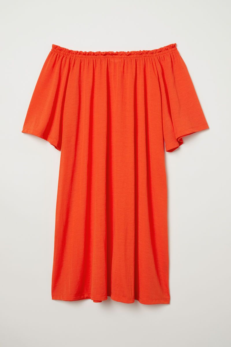 Vestido naranja