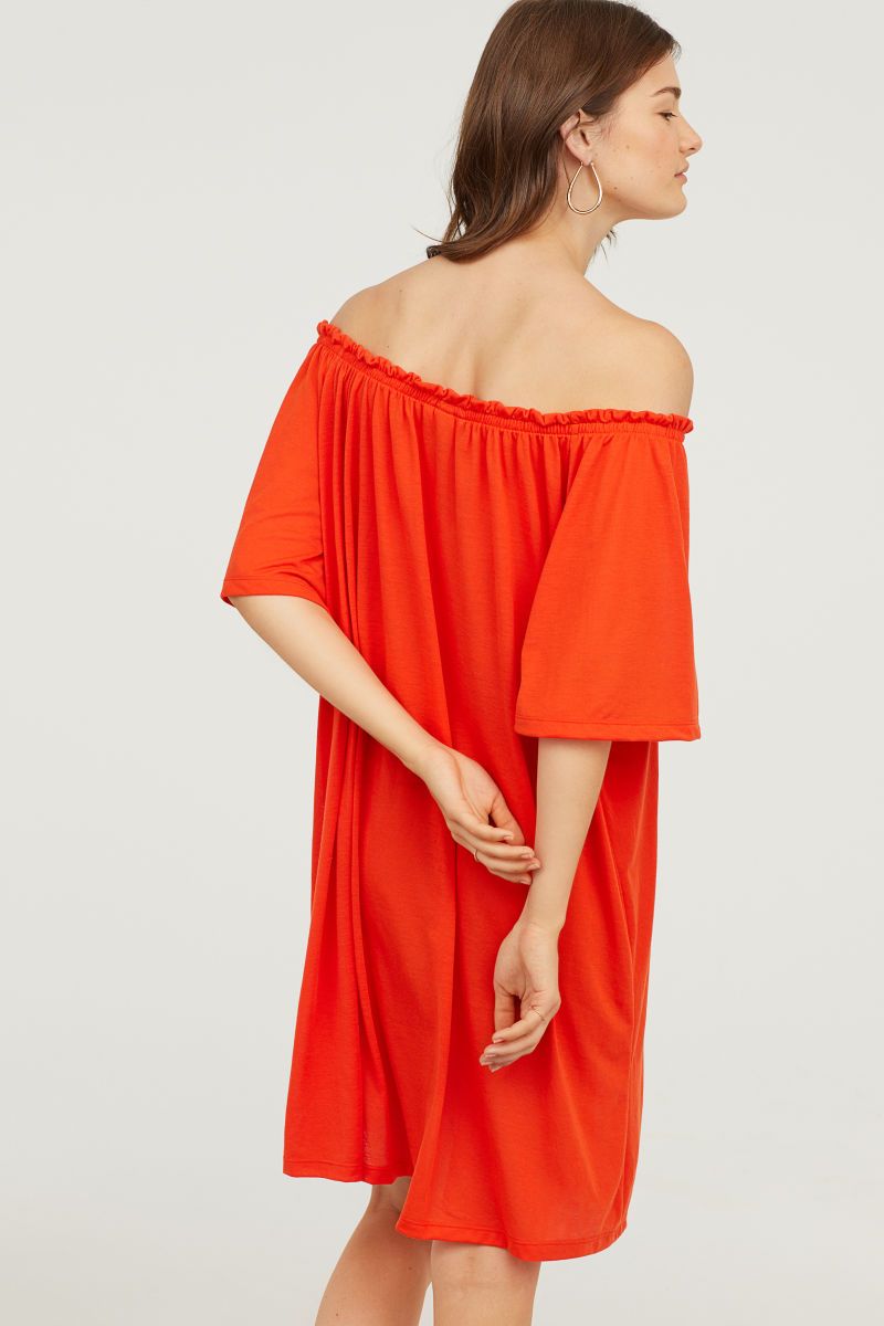 Vestido naranja