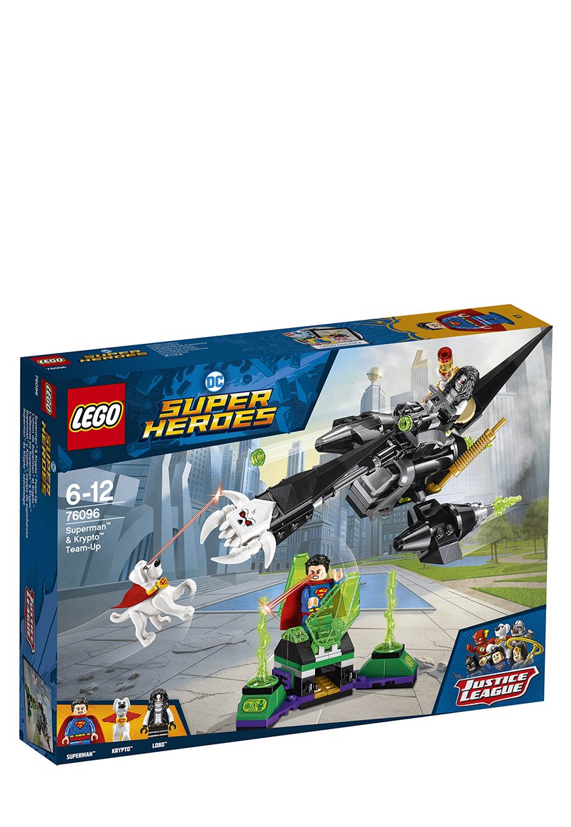 Superman™ y Krypto™: equipo de superhéro - Lego