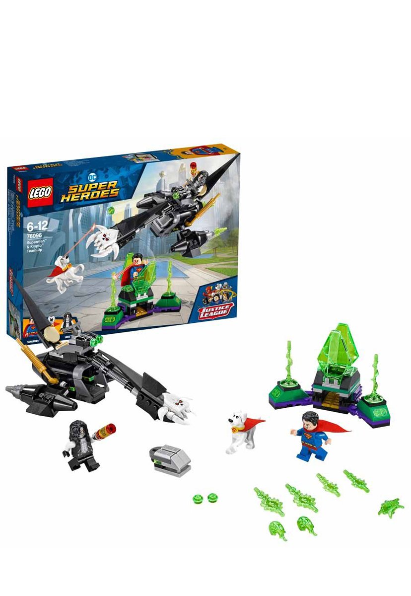 Superman™ y Krypto™: equipo de superhéro - Lego