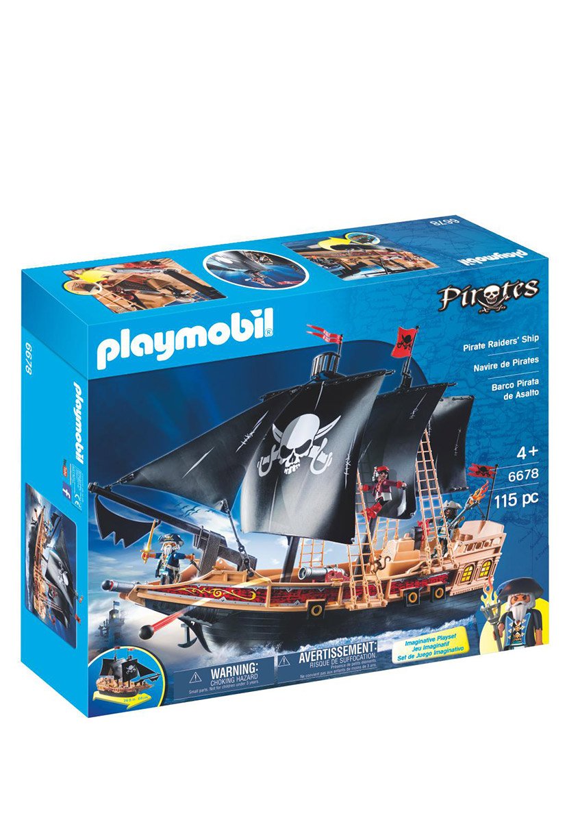 Buque Corsario - Playmobil