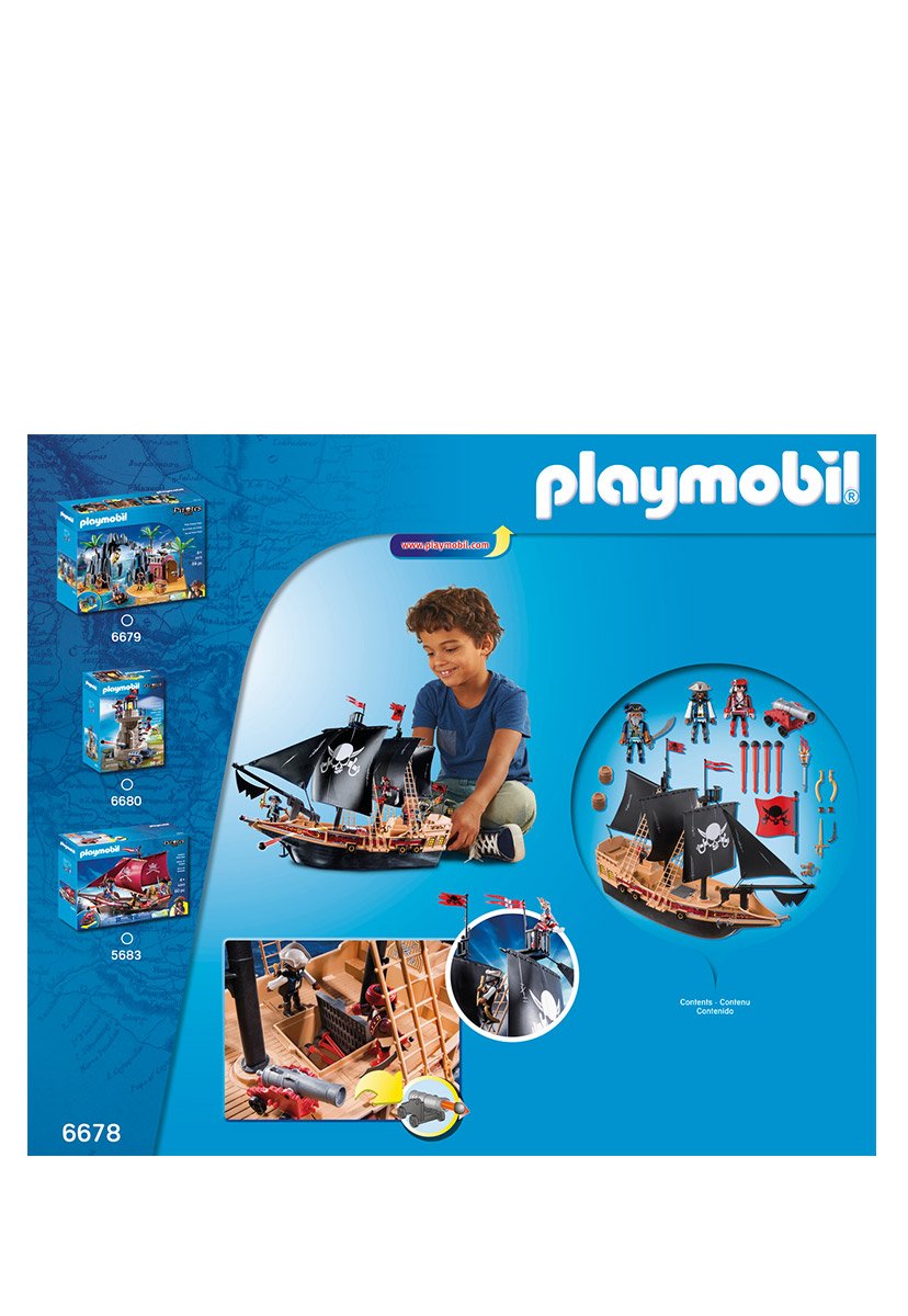 Buque Corsario - Playmobil