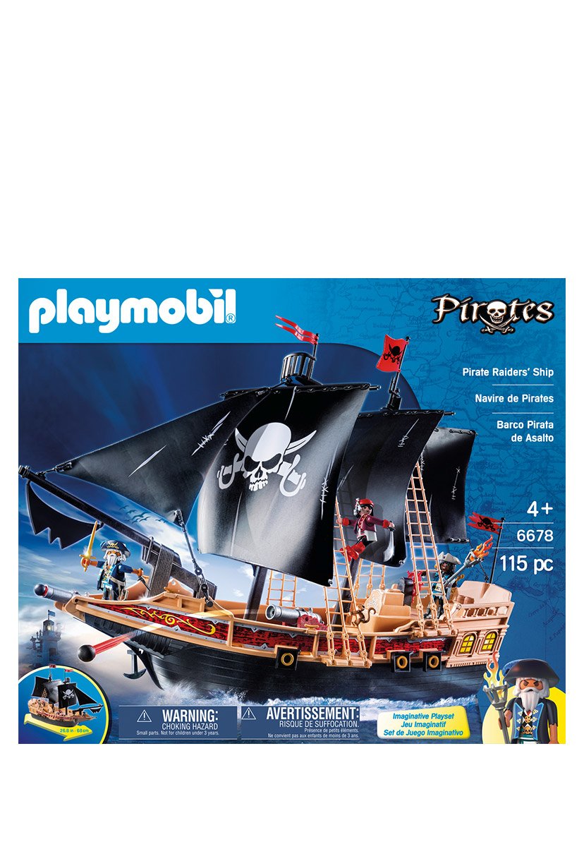 Buque Corsario - Playmobil